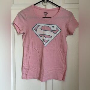 Superman DC Comics Pink Shirt